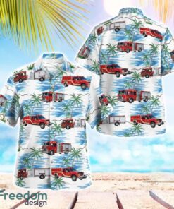 Kentucky Daviess County Fire Department Beach Shirt For Team Product Photo 1