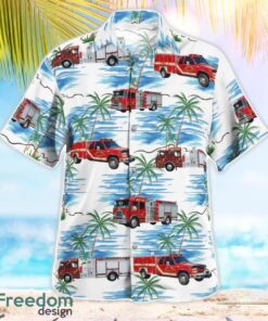 Kentucky Daviess County Fire Department Beach Shirt For Team Product Photo 4