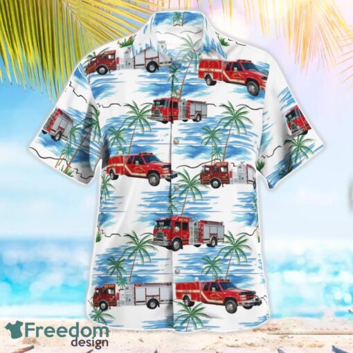 Kentucky Daviess County Fire Department Beach Shirt For Team Product Photo 4