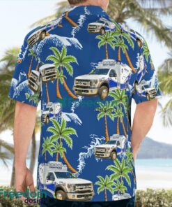 Kentucky Shelby County EMS Aloha Hawaiian Shirt Product Photo 3