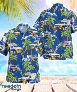 Kentucky Shelby County EMS Aloha Hawaiian Shirt