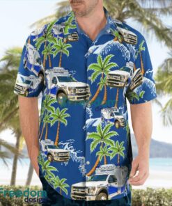 Kentucky Shelby County EMS Aloha Hawaiian Shirt Product Photo 4