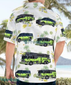 Kentucky, Shepherdsville Fire Department 3D Hawaiian Shirt Product Photo 1