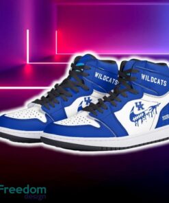 Kentucky Wildcats Air Jordan Hightop Shoes New Custom Name For Fans Gift Sneaker - Kentucky Wildcats Air Jordan Hightop Shoes Photo 5