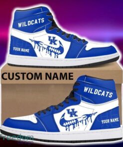 Kentucky Wildcats Air Jordan Hightop Shoes New Custom Name For Fans Gift Sneaker