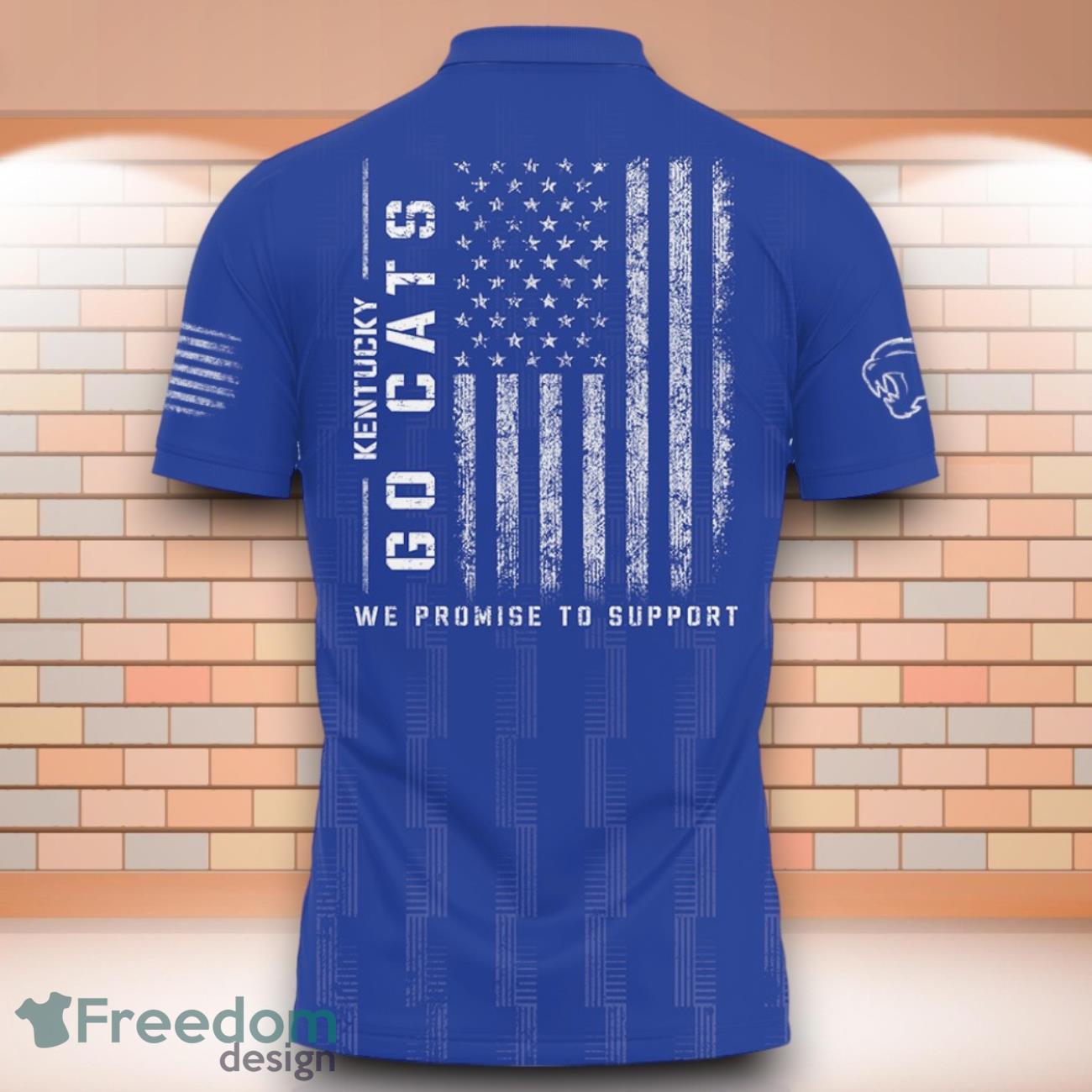 kentucky-wildcats-go-cats-ncaa-3d-polo-shirt-with-american-flag-military-on-back-2.jpg Kentucky Wildcats Go Cats NCAA 3D Polo Shirt With American Flag Military On Back Product Photo 3