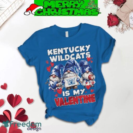 Kentucky Wildcats My Valentine Fleece Pajamas Set Gift Family - Kentucky Wildcats My Valentine Fleece Pajamas Set-2