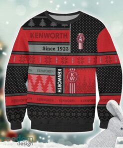 Kenworth Logo Ugly Christmas Sweater For Fans Men And Women Christmas Gift Ideas Product Photo 2