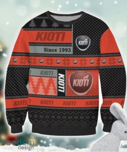 Kioti Logo Ugly Christmas Sweater For Fans Men And Women Christmas Gift Ideas Product Photo 2