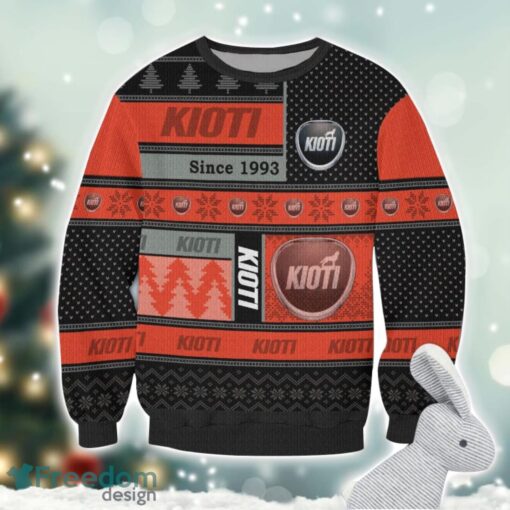 Kioti Logo Ugly Christmas Sweater For Fans Men And Women Christmas Gift Ideas Product Photo 2