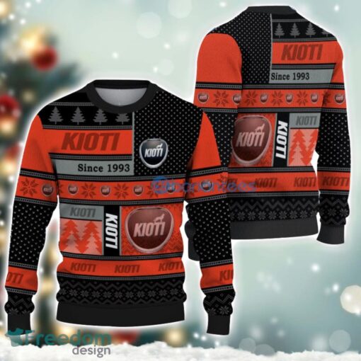 Kioti Logo Ugly Christmas Sweater For Fans Men And Women Christmas Gift Ideas Product Photo 1