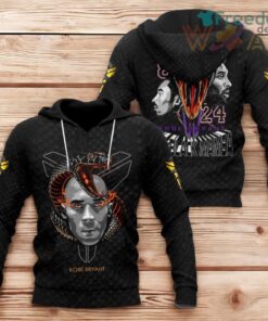 Kobe Bryant Vintage 3D Hoodie All Over Print Gift For Fans