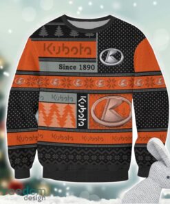 Kubota Logo Ugly Christmas Sweater For Fans Men And Women Christmas Gift Ideas Product Photo 2