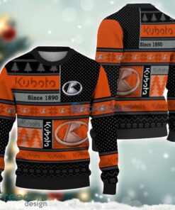 Kubota Logo Ugly Christmas Sweater For Fans Men And Women Christmas Gift Ideas