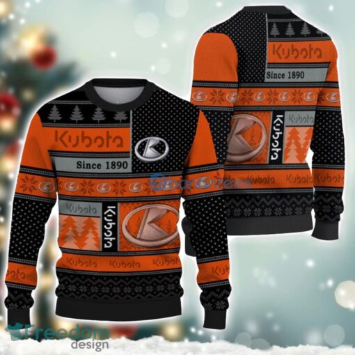 Kubota Logo Ugly Christmas Sweater For Fans Men And Women Christmas Gift Ideas Product Photo 1