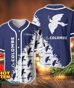 La Colombe Logo Printed Baseball Jersey Shirt For Men And Women