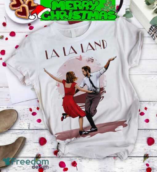 La La Land Valentine Fleece Pajamas Set Gift Family - La La Land Valentine Fleece Pajamas Set-3