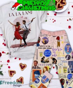 La La Land Valentine Fleece Pajamas Set Gift Family - La La Land Valentine Fleece Pajamas Set-1