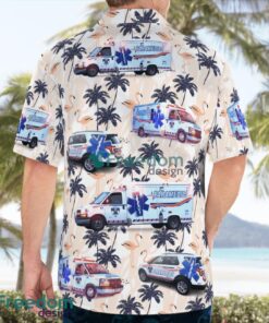 La Ronge Emergency Medical Services 3D Summer Aloha Hawaiian Shirt Product Photo 2