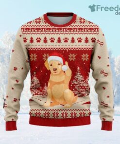 Labrador Christmas Winter Ugly Sweater Gift For Dog Lover, Funny Christmas