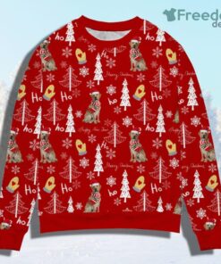 Labrador Retriever Christmas Hoho Pattern Ugly Sweater Gift For Dog Lover, Funny Christmas