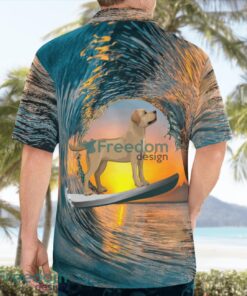 Labrador Retriever Surfing Beach Hawaiian Shirt Beach Shirt Summer Holiday Gift Amazing Gift Product Photo 2