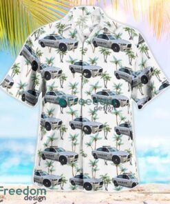 Lake County Sheriff's Office, Illinois Dodge Charger Hawaiian Shirt Beach Summer Shirt Product Photo 2