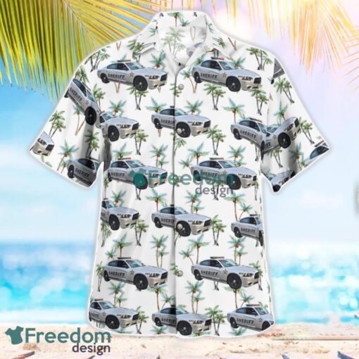 Lake County Sheriff's Office, Illinois Dodge Charger Hawaiian Shirt Beach Summer Shirt Product Photo 2