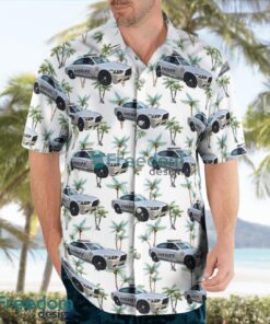 Lake County Sheriff's Office, Illinois Dodge Charger Hawaiian Shirt Beach Summer Shirt Product Photo 3