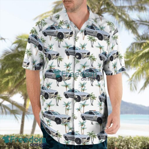 Lake County Sheriff's Office, Illinois Dodge Charger Hawaiian Shirt Beach Summer Shirt Product Photo 3