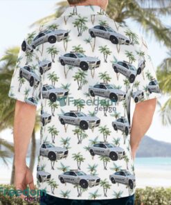 Lake County Sheriff's Office, Illinois Dodge Charger Hawaiian Shirt Beach Summer Shirt Product Photo 4