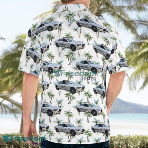 Lake County Sheriff's Office, Illinois Dodge Charger Hawaiian Shirt Beach Summer Shirt Product Photo 4