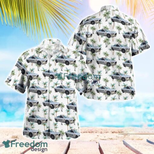 Lake County Sheriff's Office, Illinois Dodge Charger Hawaiian Shirt Beach Summer Shirt Product Photo 1