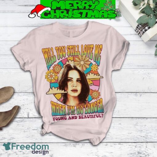 Lana Del Rey Will You Still Love Me When I’m Not Young Fleece Pajamas Set Full Print Christmas For Women - Lana Del Rey Will You Still Love Me When I’m Not Young Fleece Pajamas Set-2