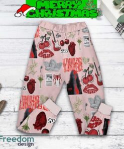 Lana Del Rey Will You Still Love Me When I’m Not Young Fleece Pajamas Set Full Print Christmas For Women - Lana Del Rey Will You Still Love Me When I’m Not Young Fleece Pajamas Set-3