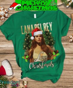 Lana Rel Rey Happy Holiday Merry Christmas Pajamas Set Christmas For Family - Lana Rel Rey Happy Holiday Merry Christmas Pajamas Set-3