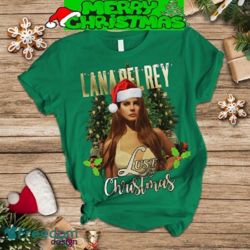 Lana Rel Rey Happy Holiday Merry Christmas Pajamas Set Christmas For Family - Lana Rel Rey Happy Holiday Merry Christmas Pajamas Set-3