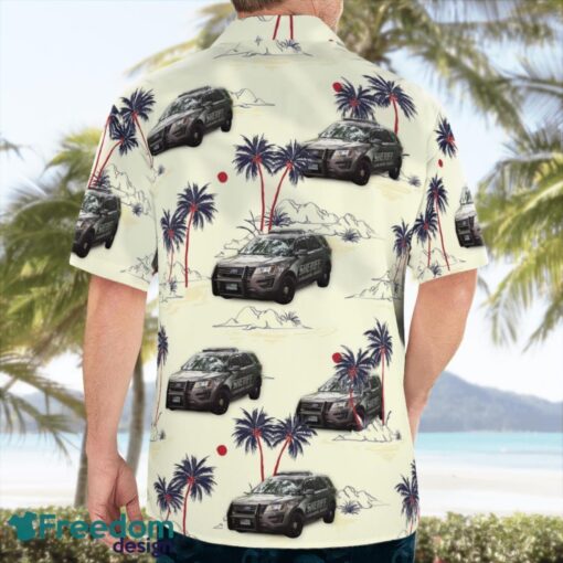 Lancaster, Pennsylvania, Lancaster County Sheriff Office Beach Hawaiian Shirt Product Photo 2