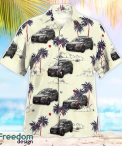 Lancaster, Pennsylvania, Lancaster County Sheriff Office Beach Hawaiian Shirt Product Photo 3