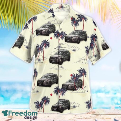 Lancaster, Pennsylvania, Lancaster County Sheriff Office Beach Hawaiian Shirt Product Photo 3