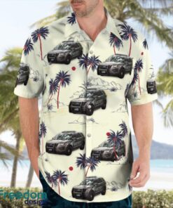 Lancaster, Pennsylvania, Lancaster County Sheriff Office Beach Hawaiian Shirt Product Photo 4