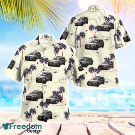 Lancaster, Pennsylvania, Lancaster County Sheriff Office Beach Hawaiian Shirt Product Photo 1