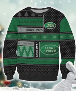 Land Rover Logo Ugly Christmas Sweater For Fans Men And Women Christmas Gift Ideas Product Photo 2