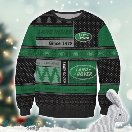 Land Rover Logo Ugly Christmas Sweater For Fans Men And Women Christmas Gift Ideas Product Photo 2