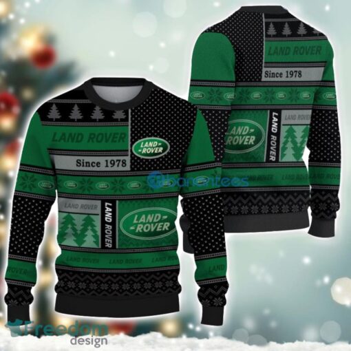 Land Rover Logo Ugly Christmas Sweater For Fans Men And Women Christmas Gift Ideas Product Photo 1