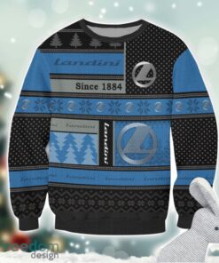 Landini Logo Ugly Christmas Sweater For Fans Men And Women Christmas Gift Ideas Product Photo 2