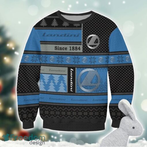 Landini Logo Ugly Christmas Sweater For Fans Men And Women Christmas Gift Ideas Product Photo 2