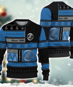 Landini Logo Ugly Christmas Sweater For Fans Men And Women Christmas Gift Ideas