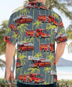 Las Vegas Fire & Rescue Las Vegas, Nevada Summer Hawaiian Shirt Product Photo 2