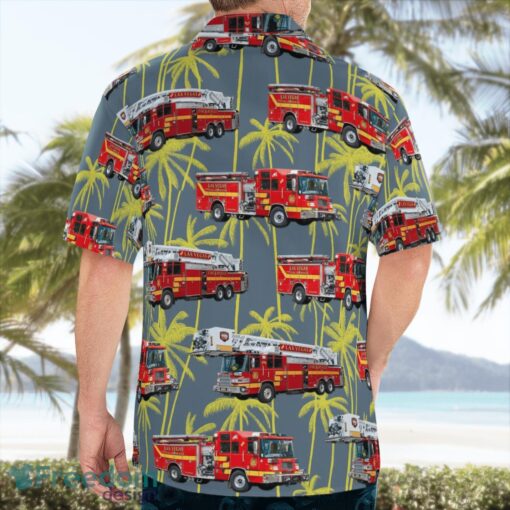 Las Vegas Fire & Rescue Las Vegas, Nevada Summer Hawaiian Shirt Product Photo 2